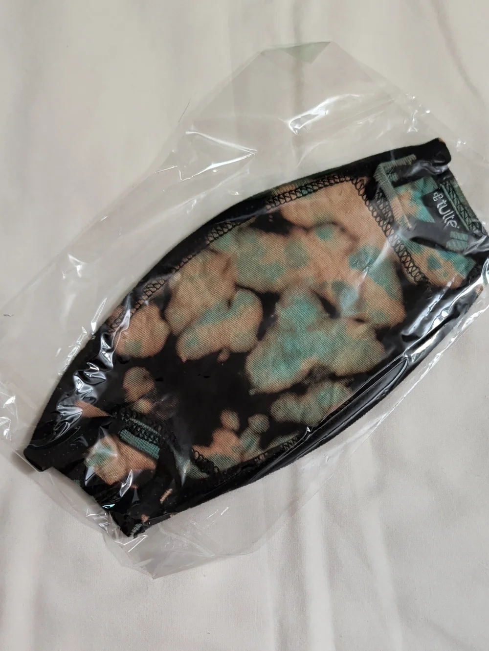 NWOT (013) Tultex Assortment Of 8 Cotton Hand Tie-dyed Face Masks/ Kids & Adults